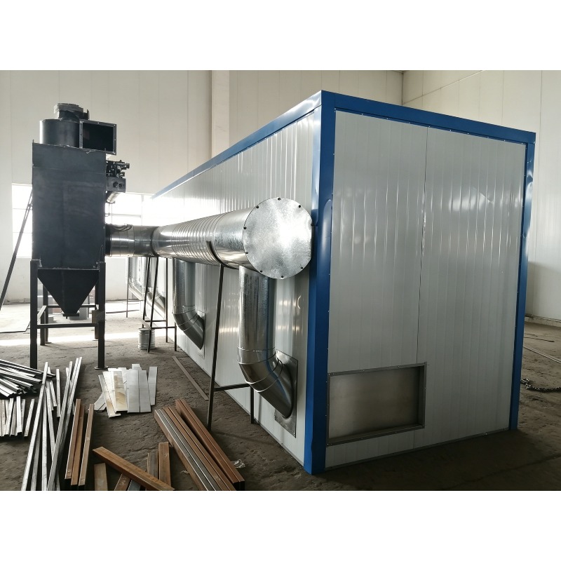 Sandblaster Cabinet - Sistema Completo de Cabine de Jateamento