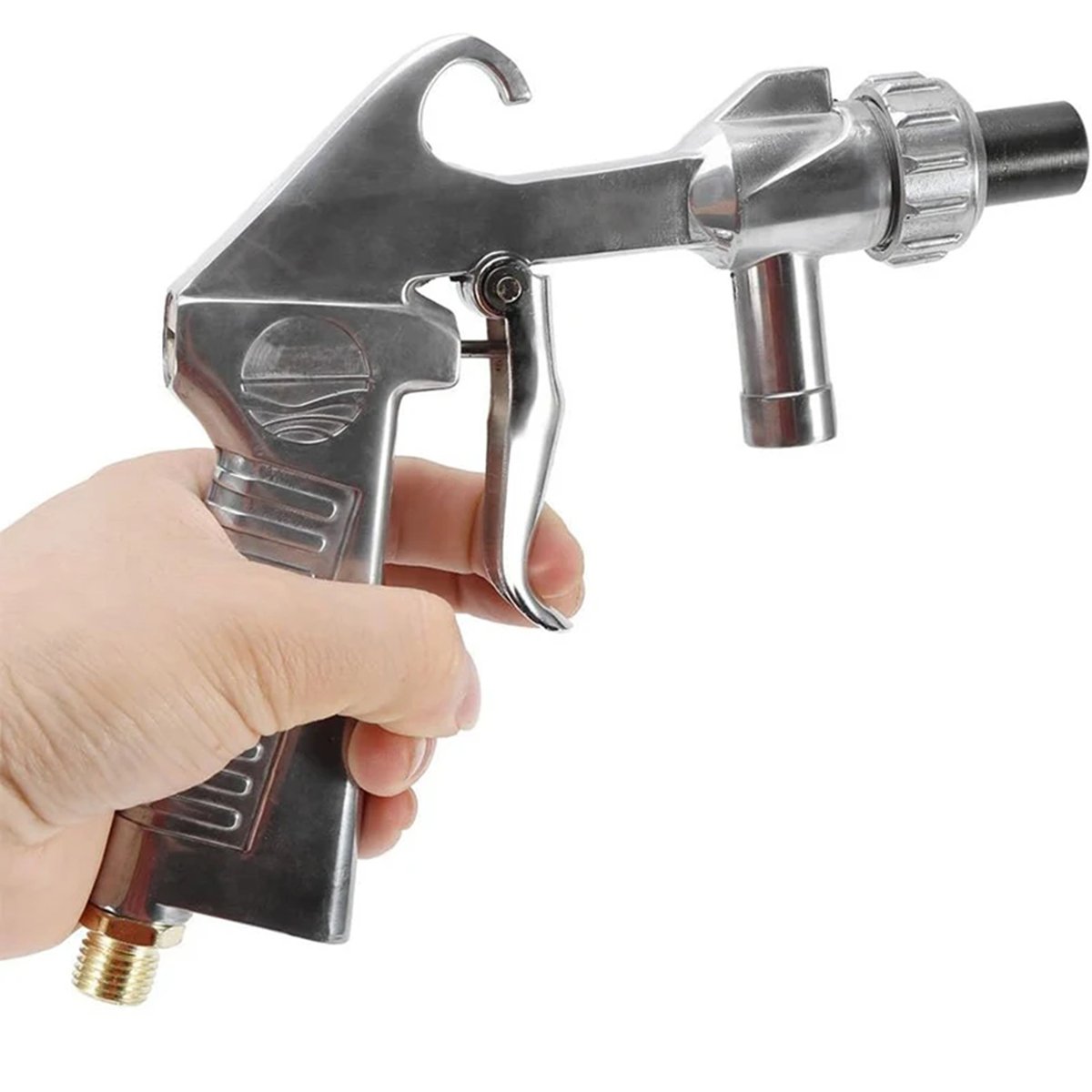 Sandblaster Cabinet - Novo tipo sifão kit jateador de