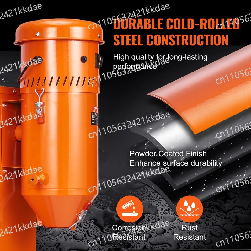 Sandblaster Cabinet - Sistema de Coleta de Poeira SucceBuy