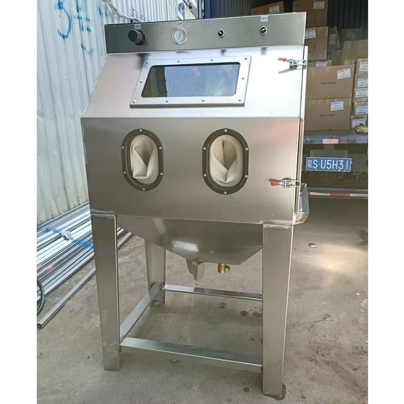 Sandblaster Cabinet - Cabine de Jateamento a Água Manual