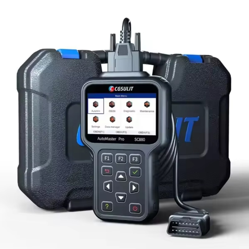 Auto Repair Shop Diagnostics - Sc880 ferramenta de diagnóstico de sistema