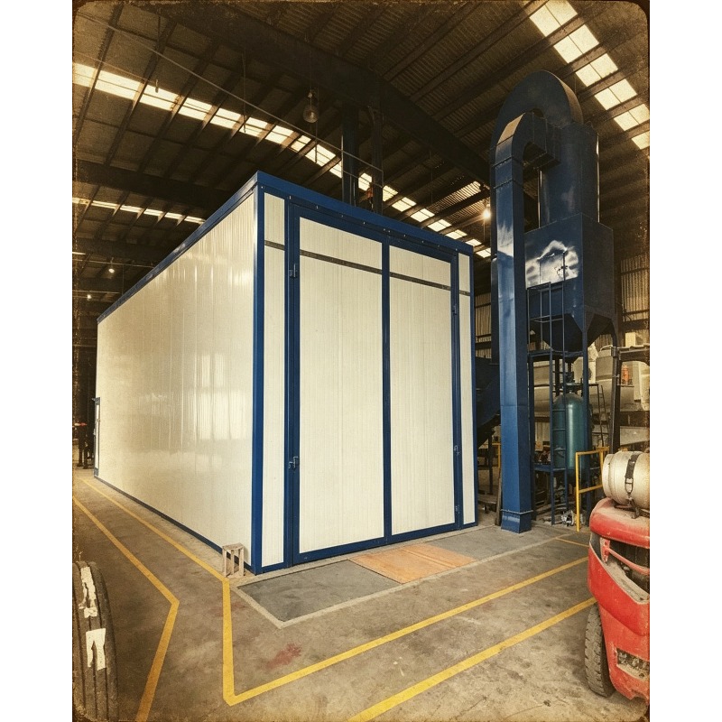 Sandblaster Cabinet - Cabine de Jateamento de Areia e