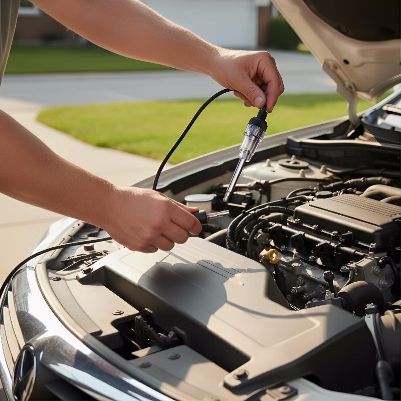 Auto Repair Shop Diagnostics - Caneta Testadora de Vela de Ignição