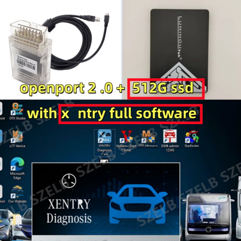 Auto Repair Shop Diagnostics - Software de diagnóstico completo mais recente