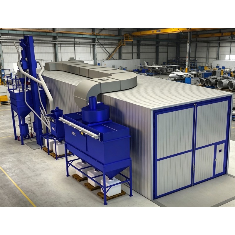 Sandblaster Cabinet - Cabine de Jateamento de Areia de