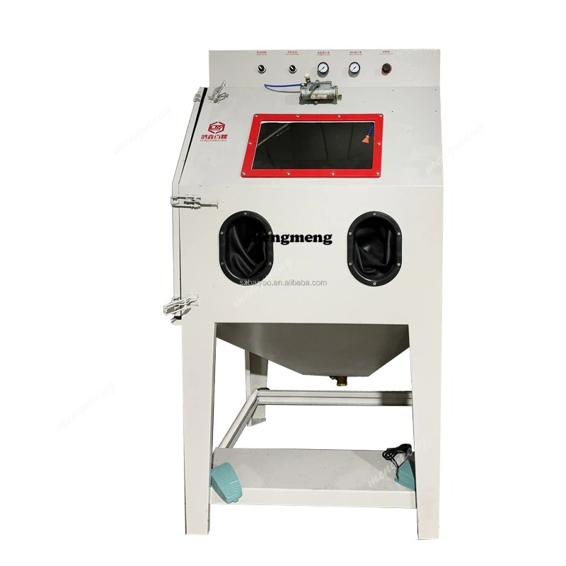 Sandblaster Cabinet - Máquina de Limpeza de Superfícies Sem