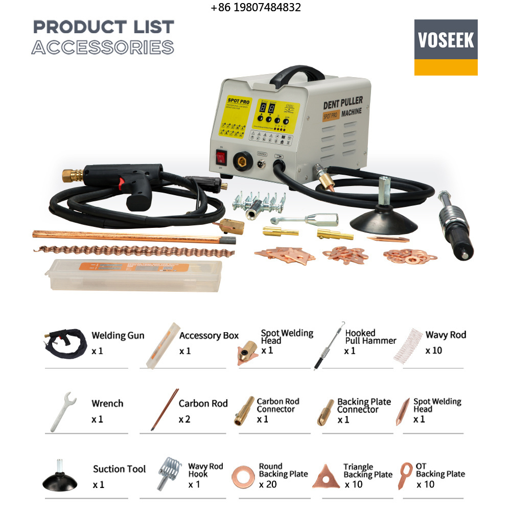 Auto Repair Shop For Sale - Kit Profissional de Soldador de Ponto