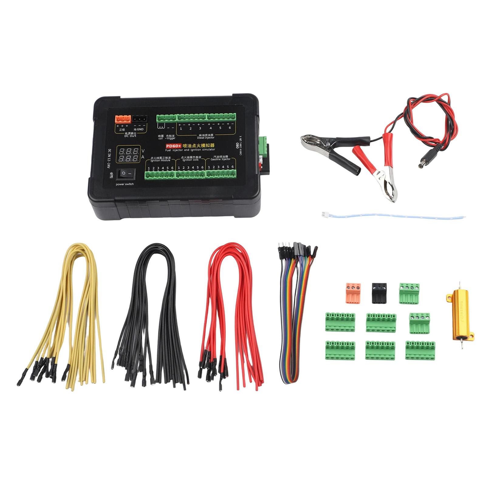 Auto Repair Shop Diagnostics - Simulador de Injetor de Combustível e