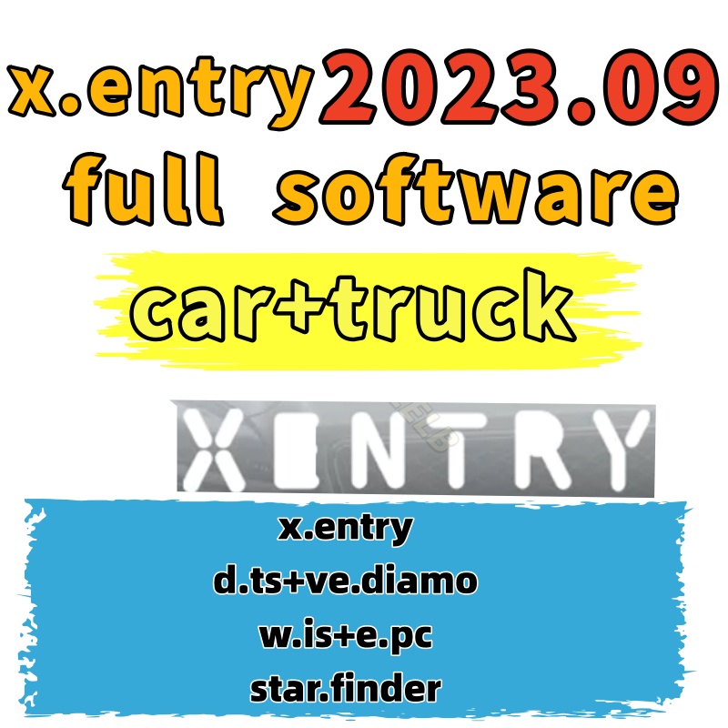 Auto Repair Shop Diagnostics - Software de diagnóstico xentry 2023.09 e