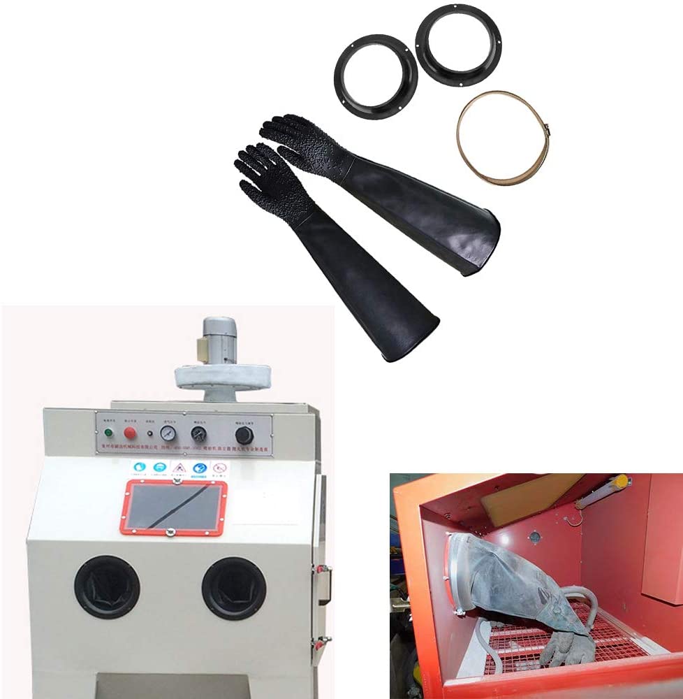 Sandblaster Cabinet - Holdwin deslizamento resistente desgaste resistente e