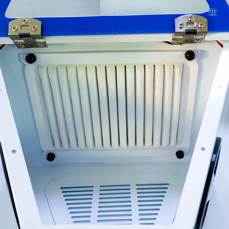 Sandblaster Cabinet - Armário Coletor de Poeira e Resíduos