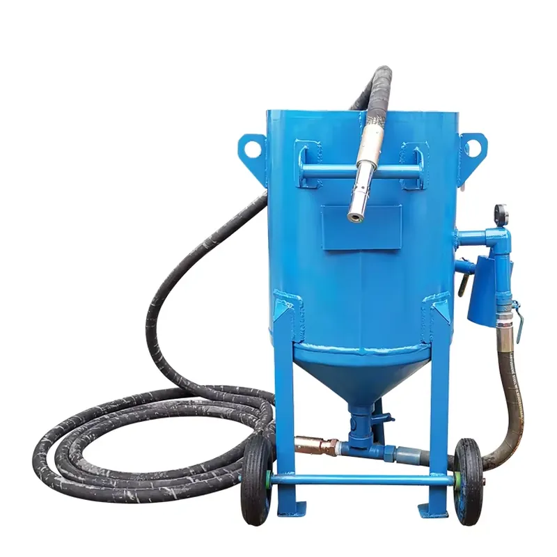 Jateadora Portátil Mini Univer - Sandblaster Cabinet avaliação e preço