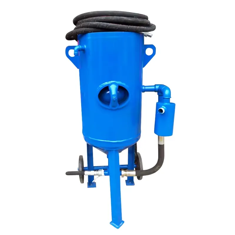Jateadora Portátil Mini Univer - Sandblaster Cabinet avaliação e preço