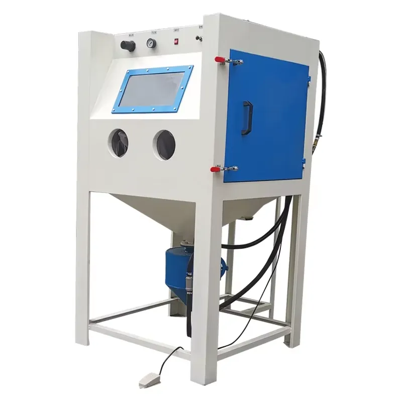 Jateadora Portátil Mini Univer - Sandblaster Cabinet avaliação e preço