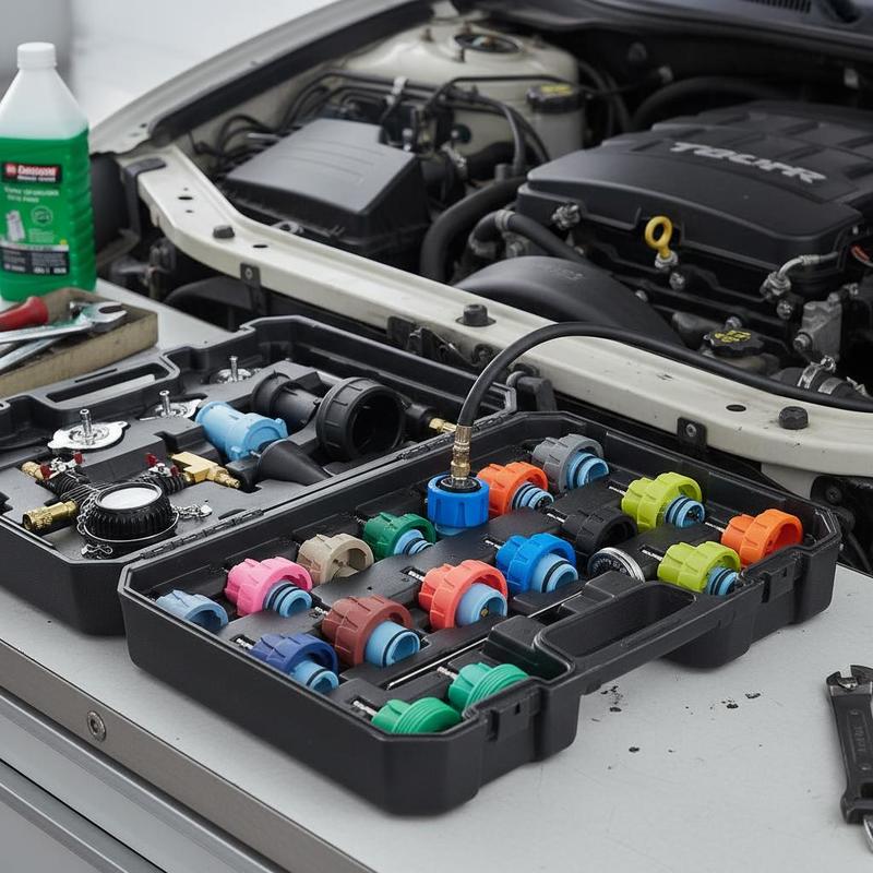 Kit Profissional de Ferramenta - Auto Repair Shop Diagnostics avaliação e preço