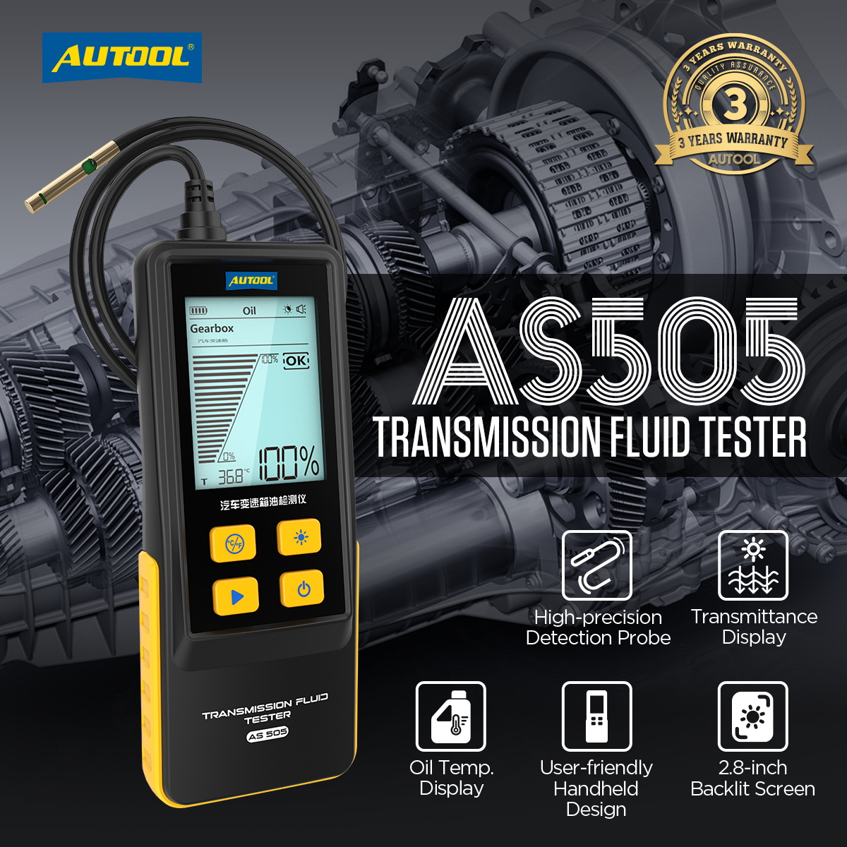 Testador de Fluido de Transmis - Auto Repair Shop Diagnostics avaliação e preço