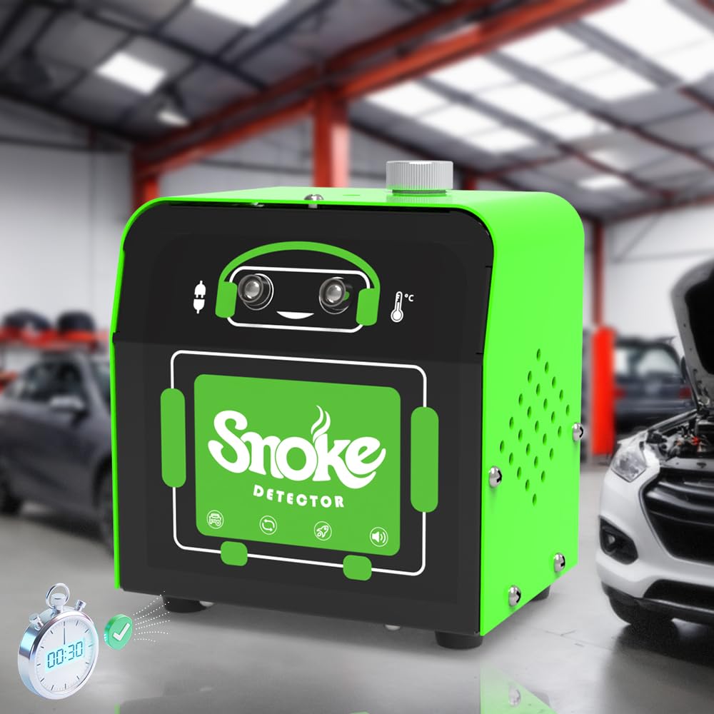 Detector de Vazamento de Fumaç - Auto Repair Shop Diagnostics avaliação e preço