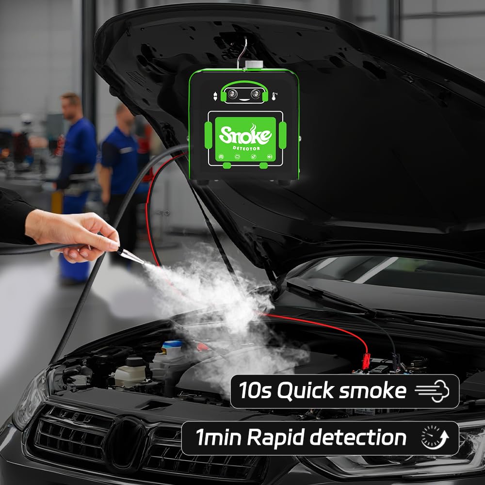 Detector de Vazamento de Fumaç - Auto Repair Shop Diagnostics avaliação e preço