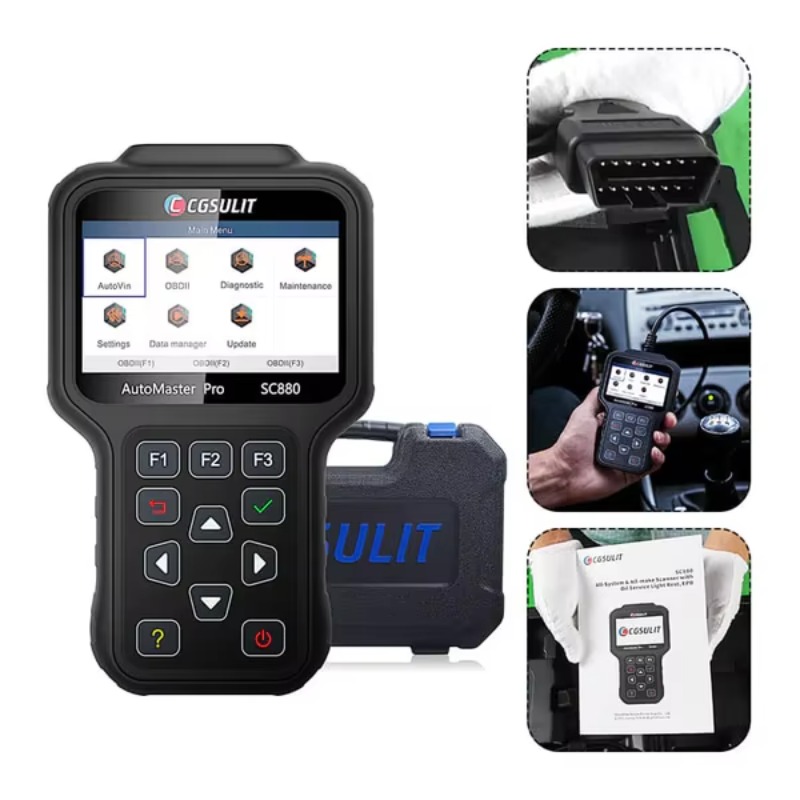 Sc880 ferramenta de diagnóstic - Auto Repair Shop Diagnostics avaliação e preço