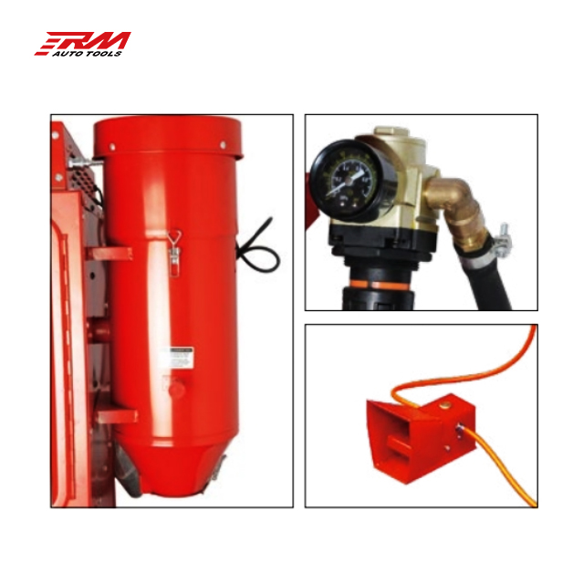Máquina de Limpeza de Superfíc - Sandblaster Cabinet avaliação e preço