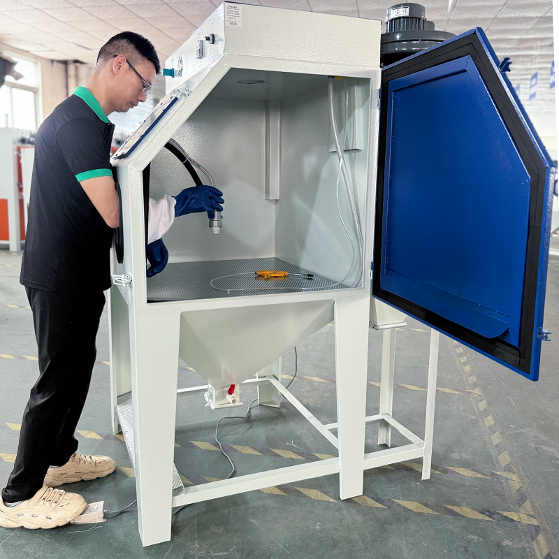 Máquina manual de jateamento d - Sandblaster Cabinet avaliação e preço