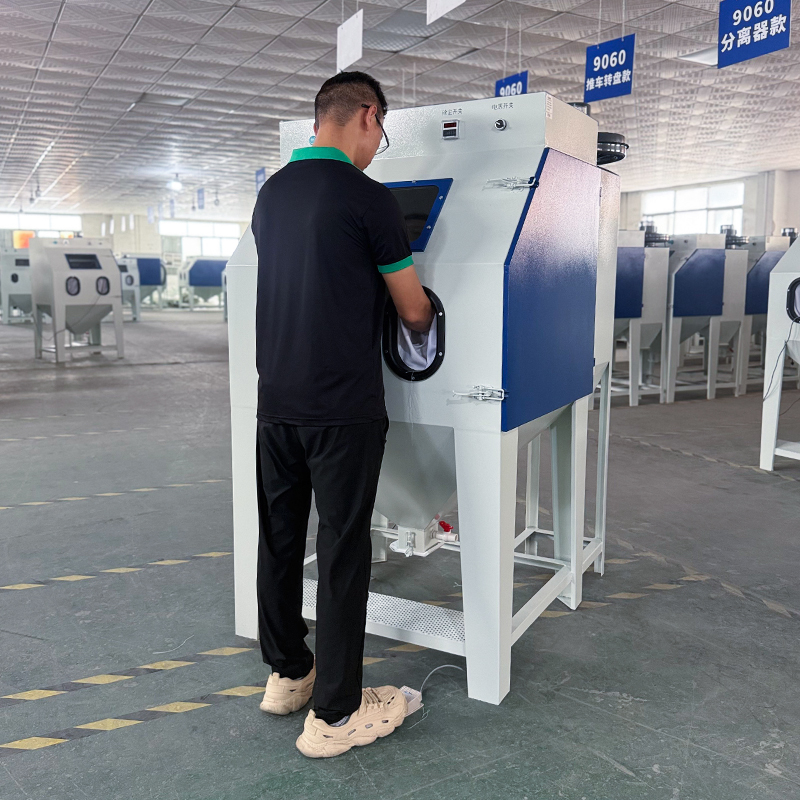 Máquina manual de jateamento d - Sandblaster Cabinet avaliação e preço