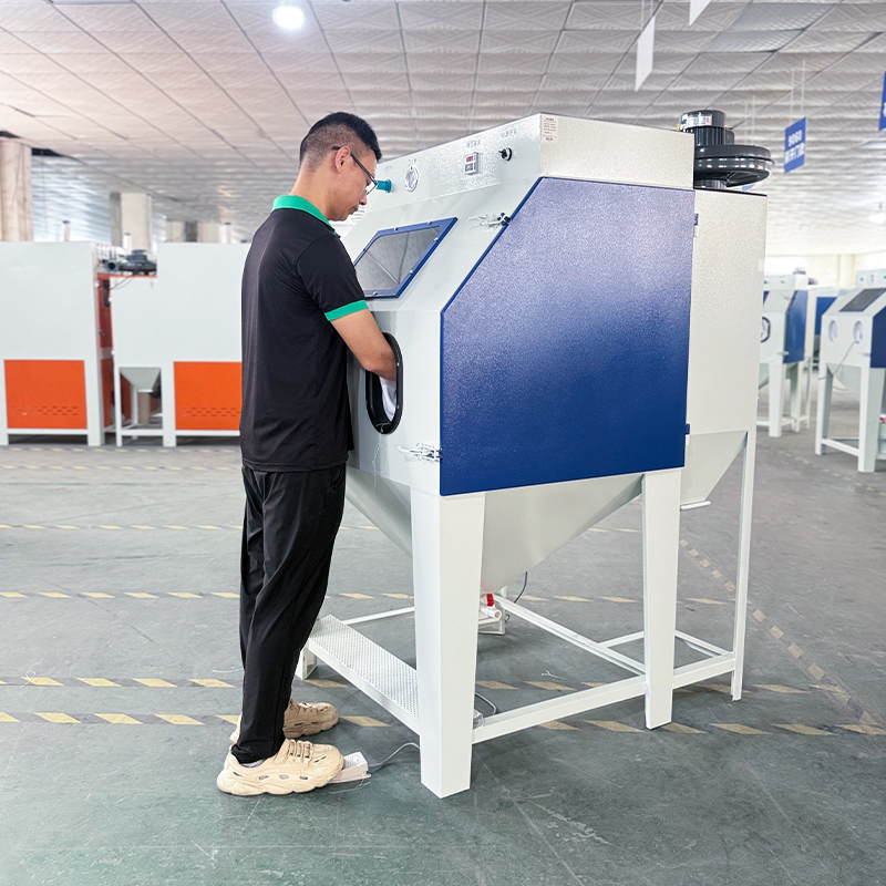 Máquina manual de jateamento d - Sandblaster Cabinet avaliação e preço
