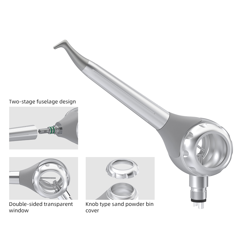 VVDental NOVO Aparelho de Jato - Sandblaster Cabinet avaliação e preço