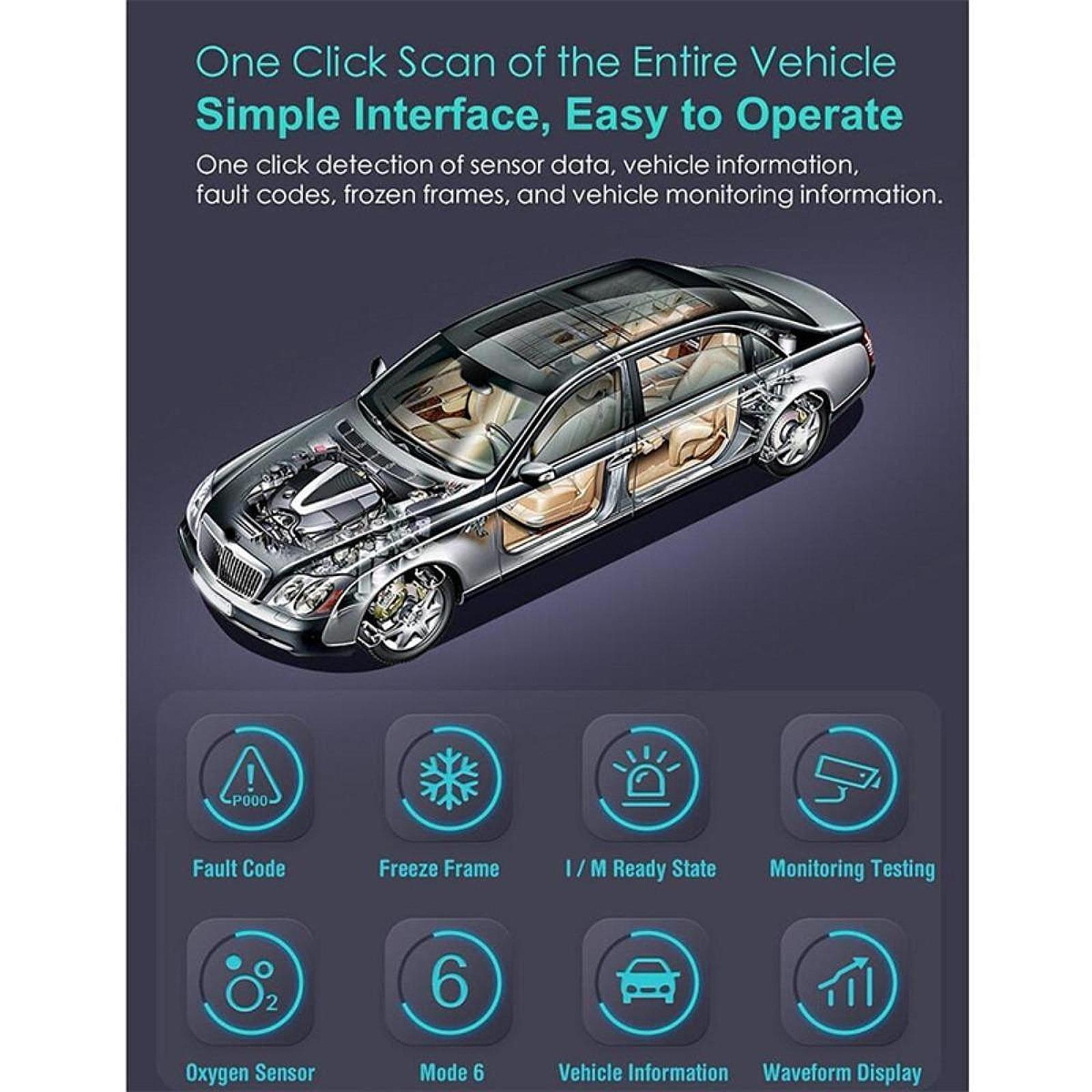 Scanner OBD2 para Carros, Disp - Auto Repair Shop Diagnostics avaliação e preço