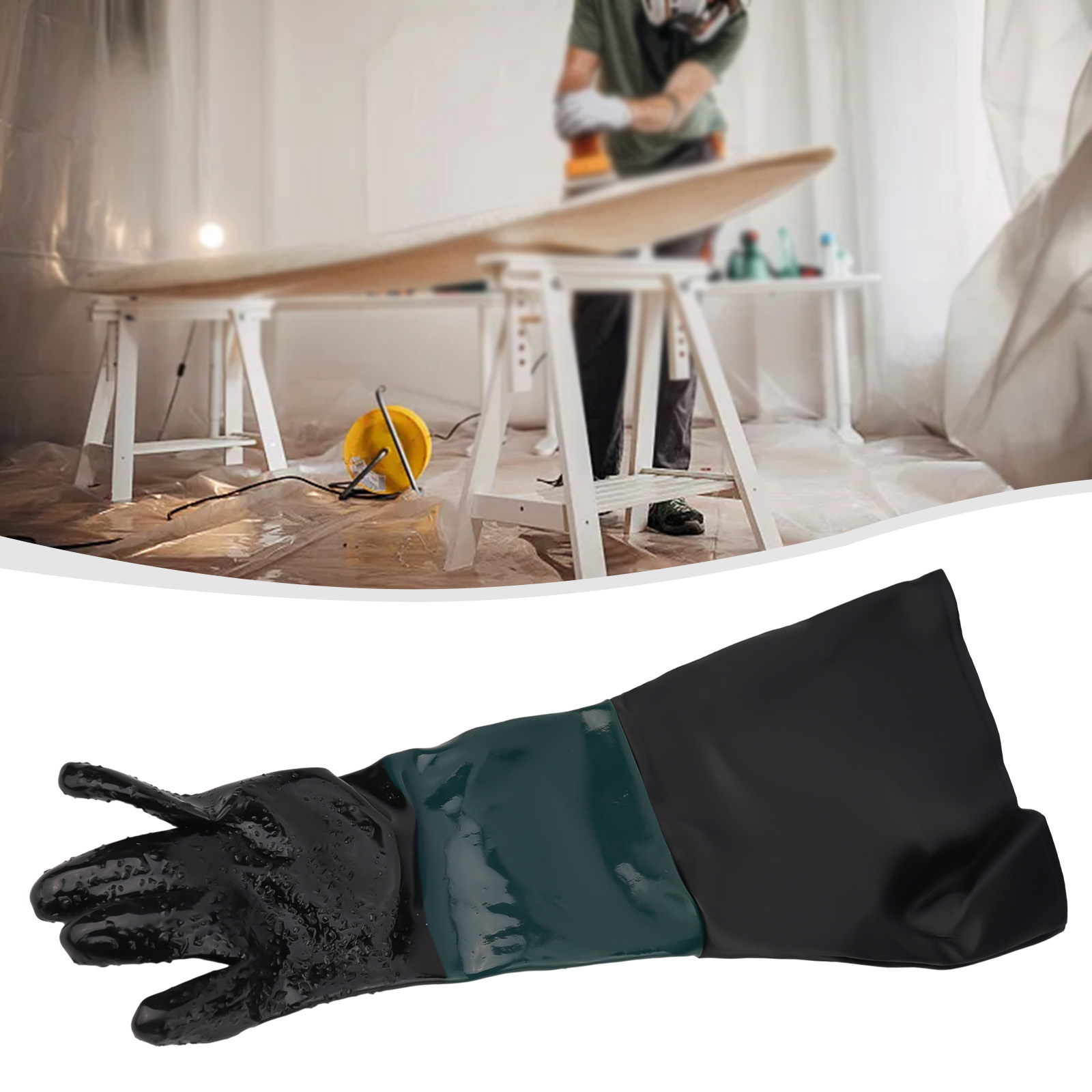 1pc mão esquerda/mão direita l - Sandblaster Cabinet avaliação e preço