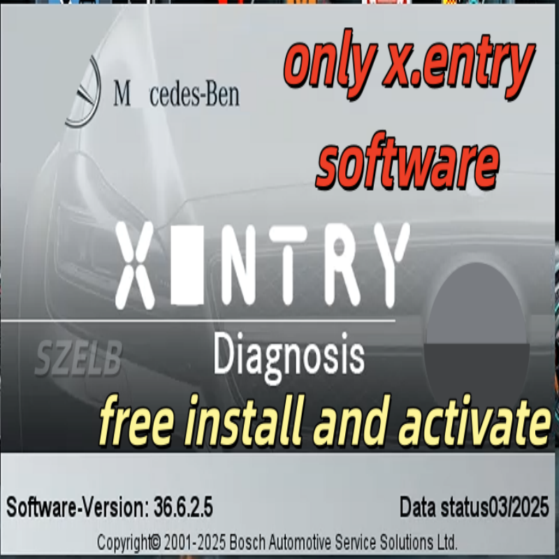 Software completo xentry 03.20 - Auto Repair Shop Diagnostics avaliação e preço