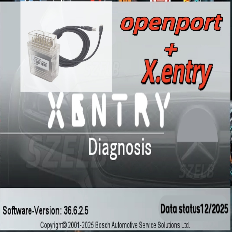 Software completo xentry 03.20 - Auto Repair Shop Diagnostics avaliação e preço