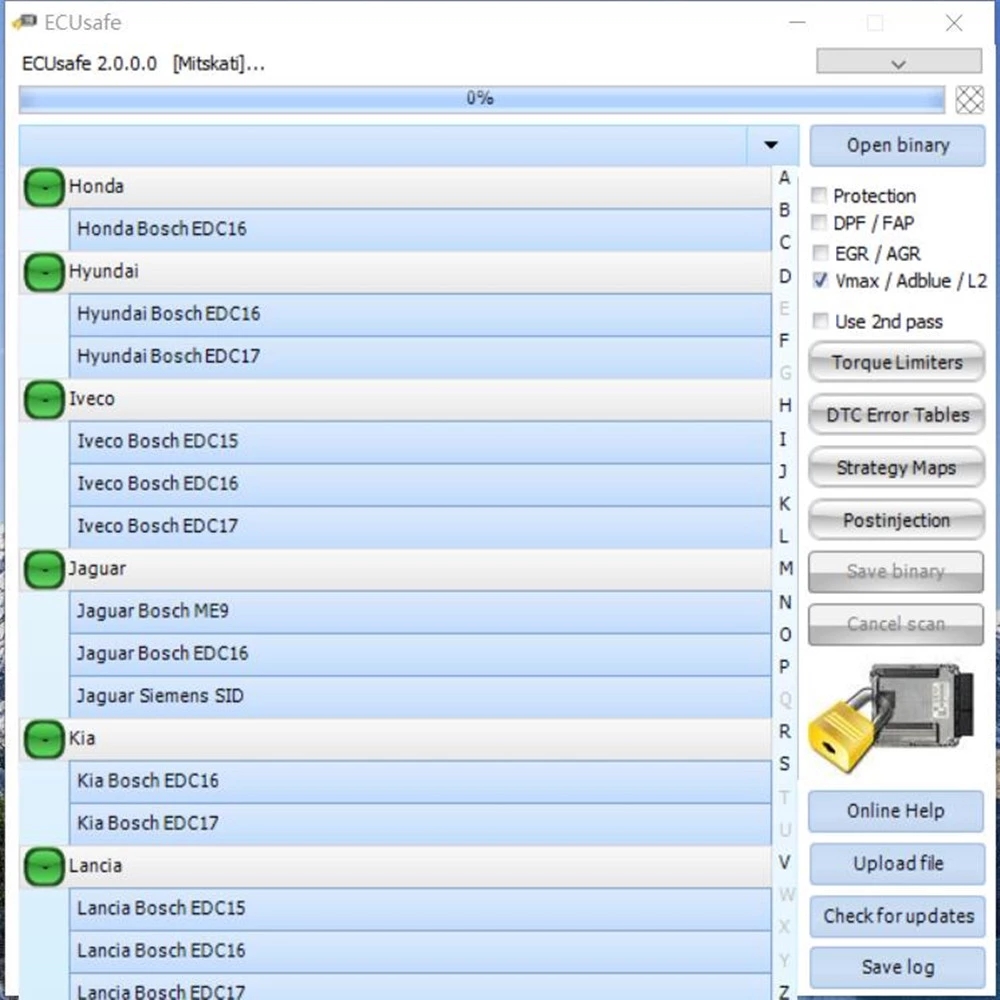 2025 Venda quente ECUSafe 2.0  - Auto Repair Shop Diagnostics avaliação e preço