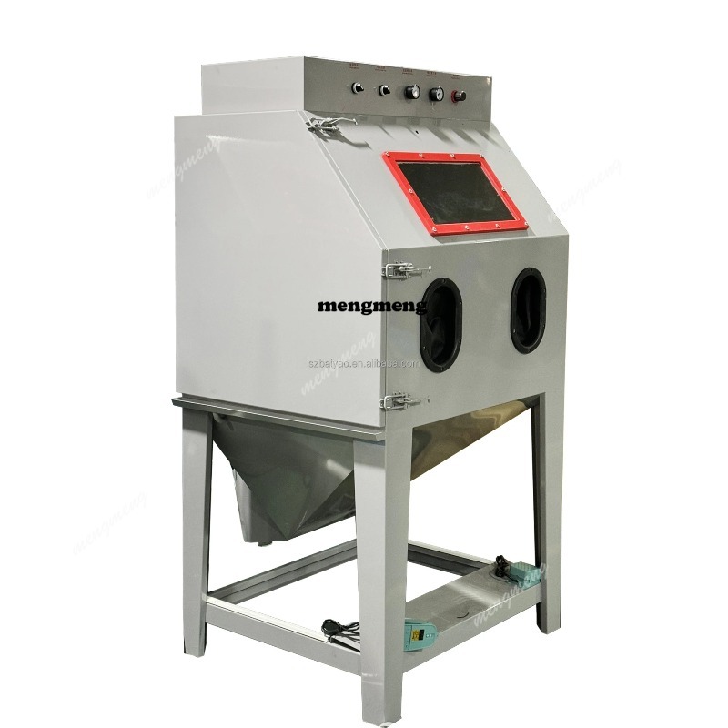 Máquina de Limpeza de Superfíc - Sandblaster Cabinet avaliação e preço