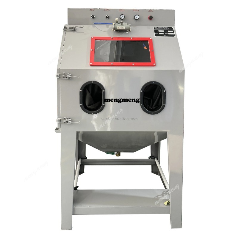 Máquina de Limpeza de Superfíc - Sandblaster Cabinet avaliação e preço