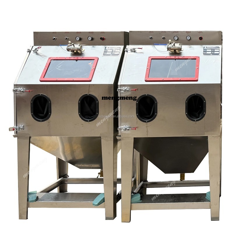 Máquina de Limpeza de Superfíc - Sandblaster Cabinet avaliação e preço