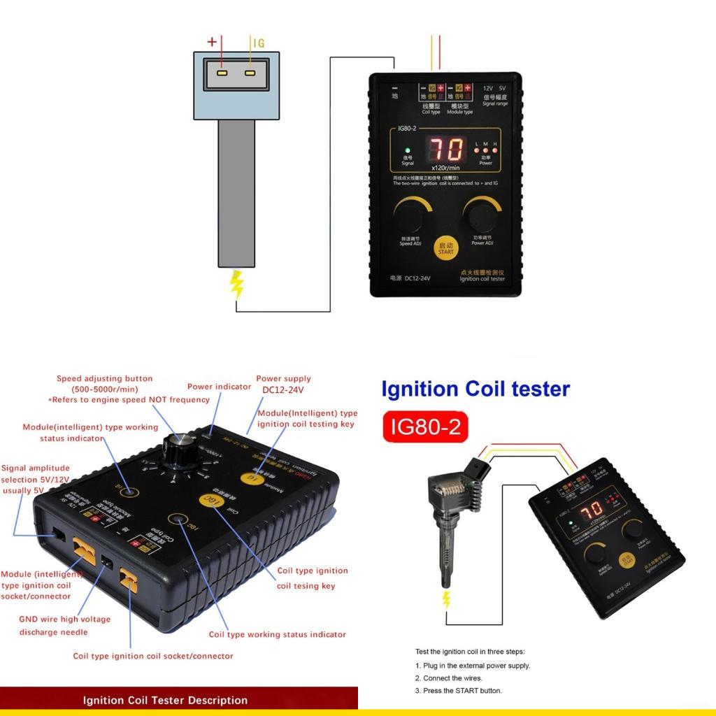 Testador diagnóstico ignição p - Auto Repair Shop Diagnostics avaliação e preço