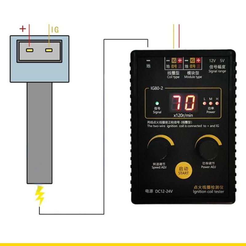 Testador diagnóstico ignição p - Auto Repair Shop Diagnostics avaliação e preço