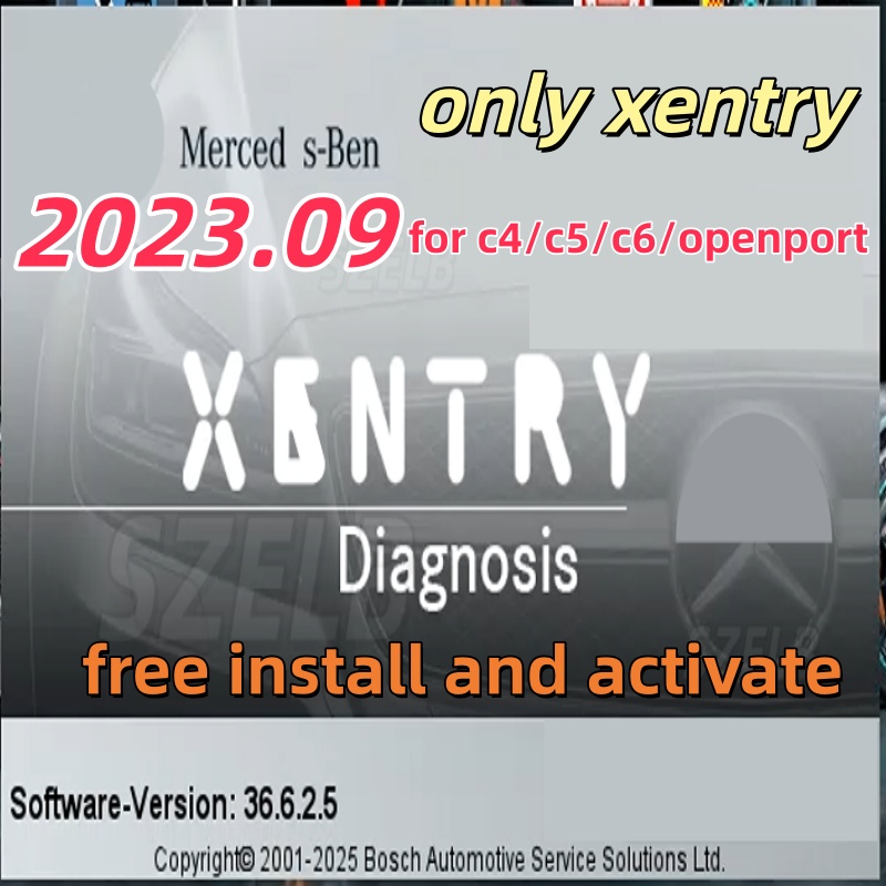 Software de diagnóstico xentry - Auto Repair Shop Diagnostics avaliação e preço